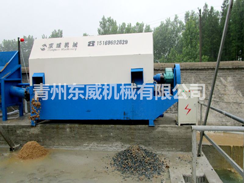 天津客戶(hù)定制沙石分離機(jī)投入使用